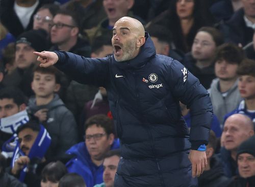 Chelsea boss Enzo Maresca