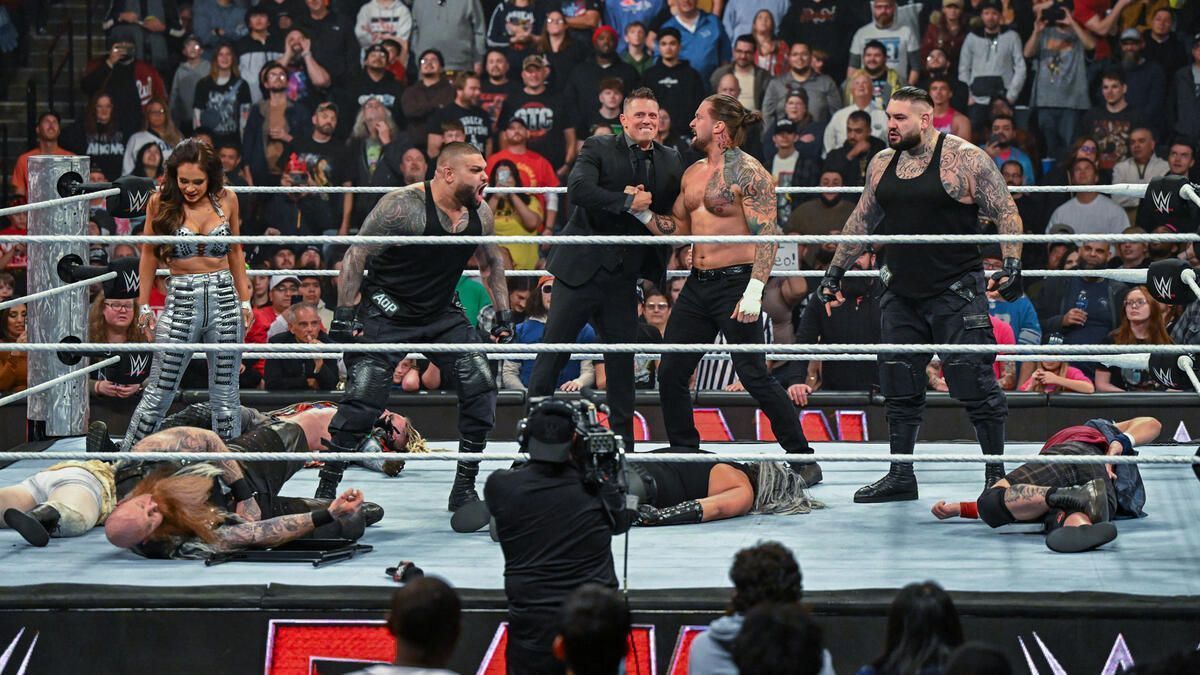 A still from the latest episode of RAW (Picture Courtesy: WWE.com)