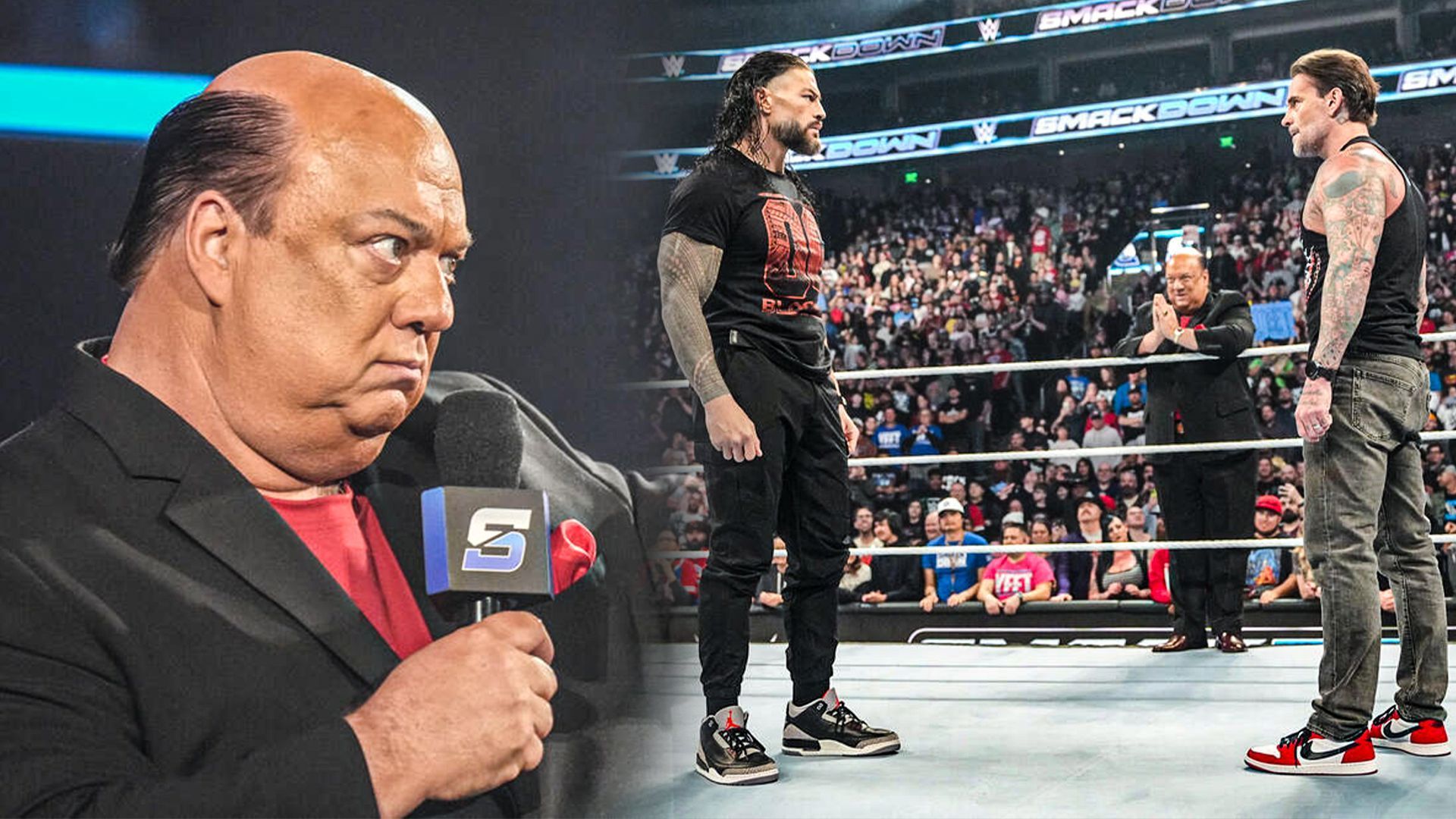 Paul Heyman returned alongside CM Punk on SmackDown! [Credits:WWE.Com]