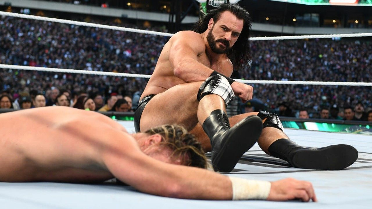 WWE, Drew Mcintyre, 