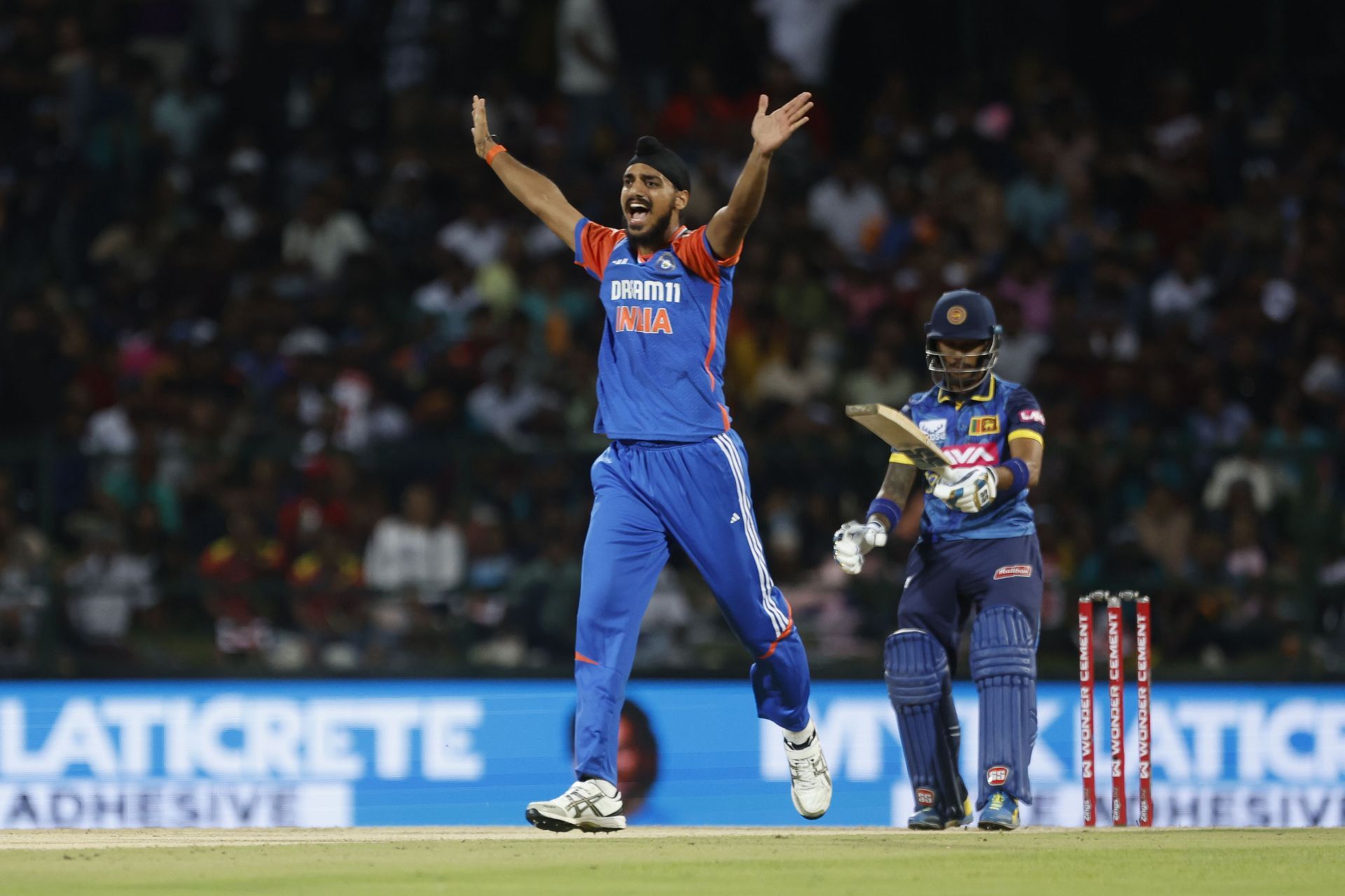 Sri Lanka v India - Source: Getty