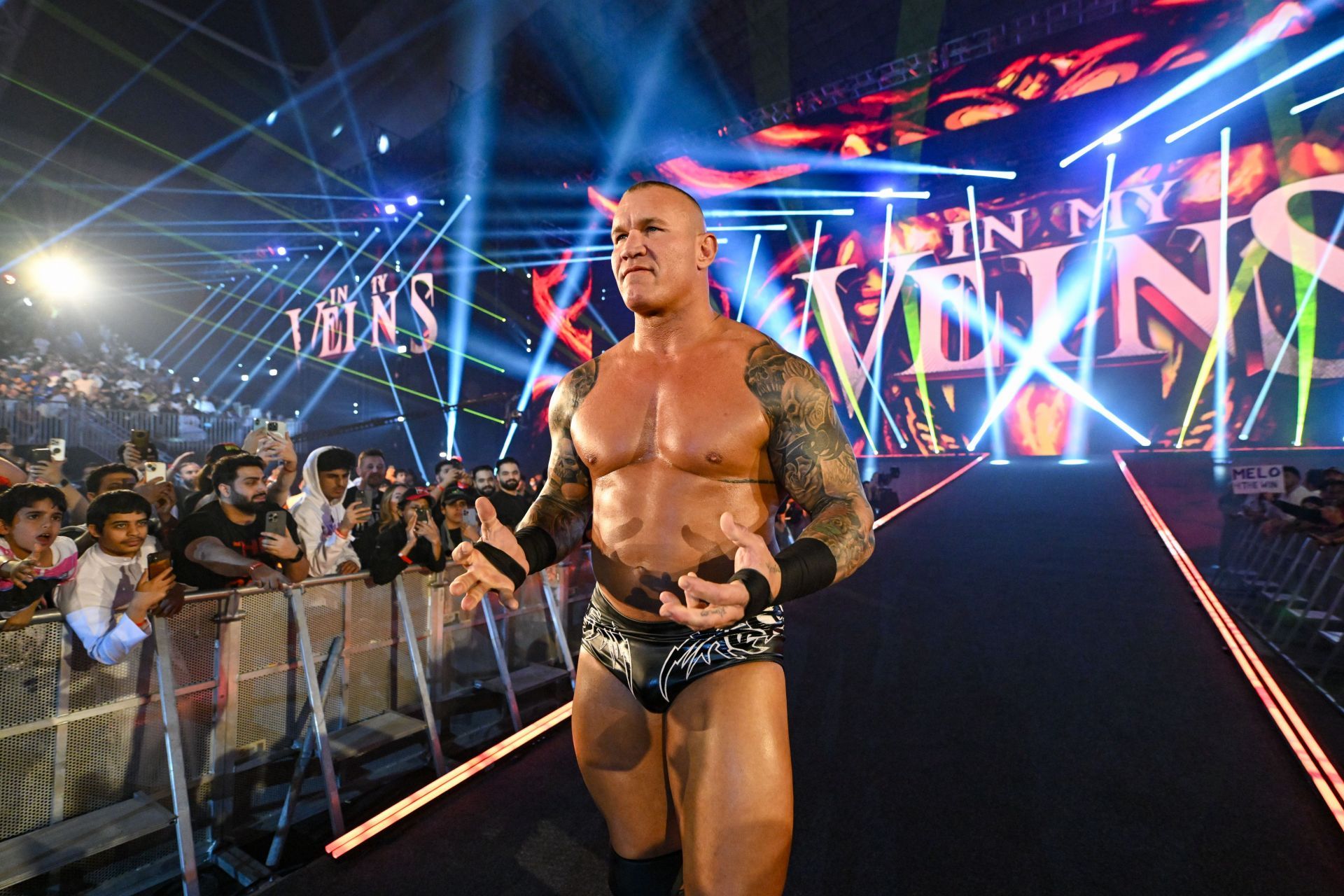 Randy Orton at WWE Crown Jewel (Source: Getty)