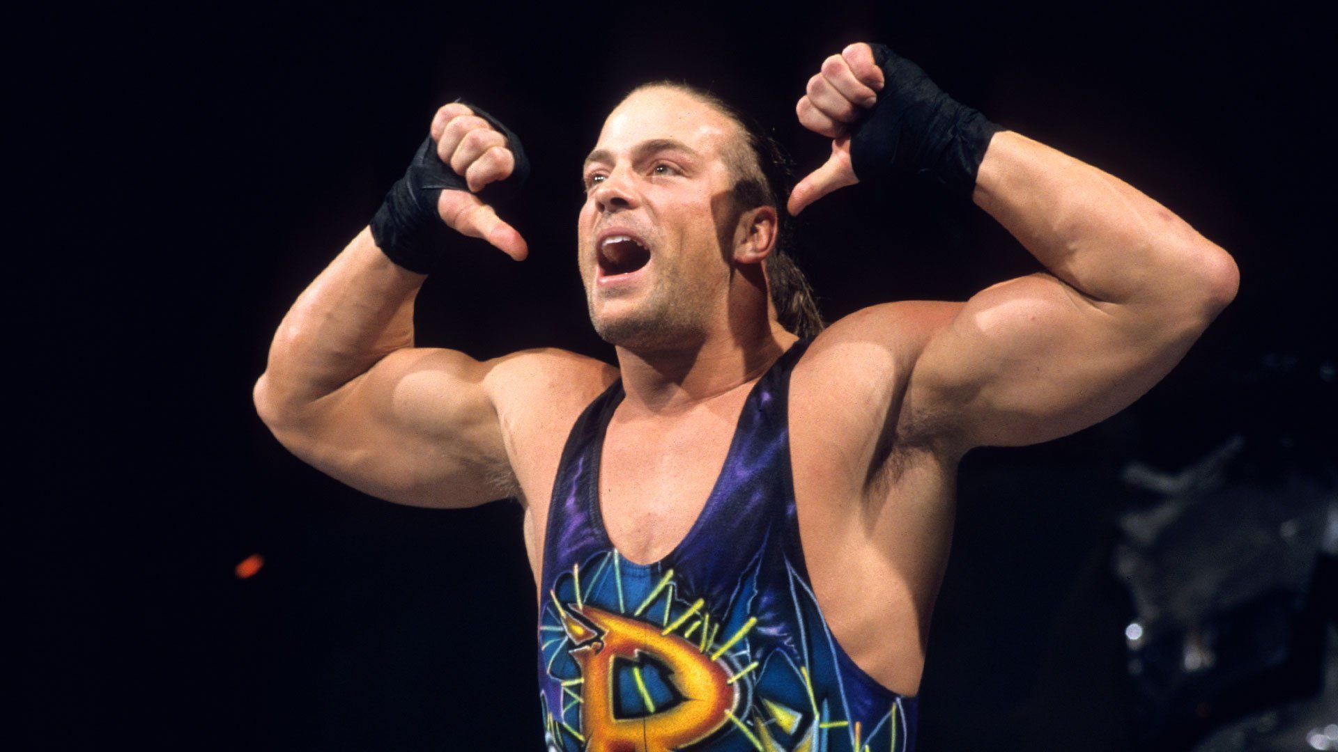 Rob Van Dam is a WWE Hall of Famer (Image via WWE.com)