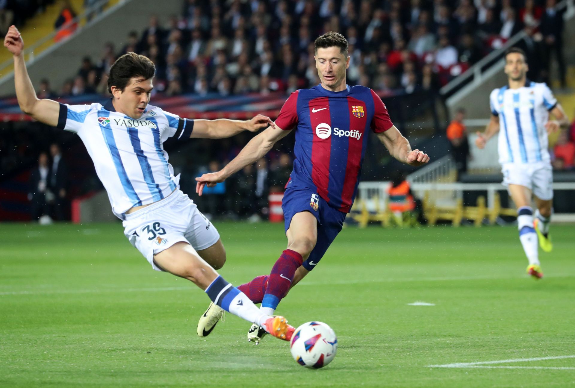 FC Barcelona v Real Sociedad - LaLiga EA Sports - Source: Getty