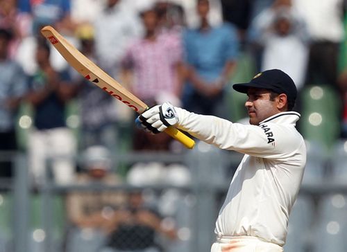 Former India opener Virender Sehwag (Image Credits: Getty Images)