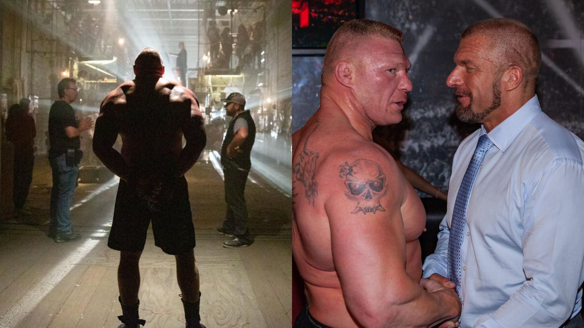 Triple H would be the one to book Brock Lesnar if he comes back (Credit: WWE.com)