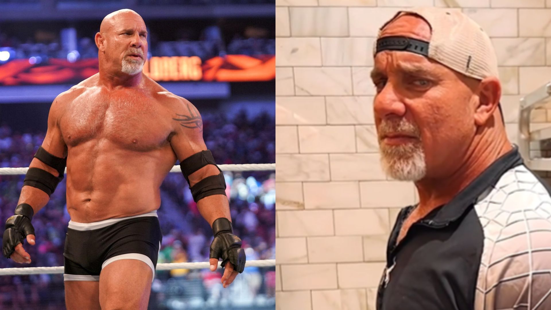 Former champion warns Goldberg (Image Credits: Goldberg