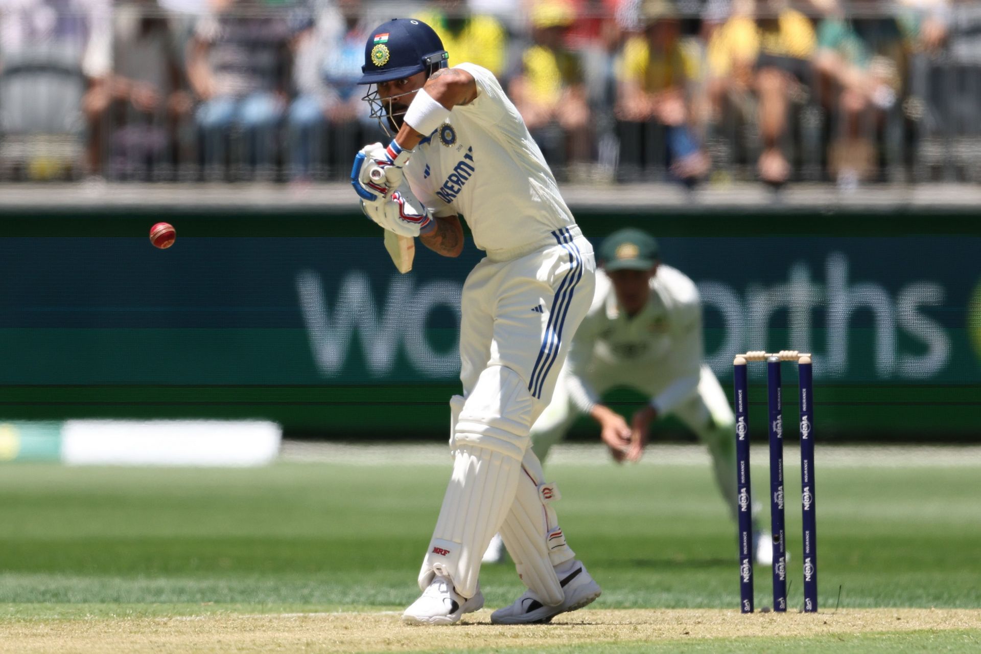 India will be hoping for Virat Kohli&rsquo;s return to form in the second innings. (Image Credits: Getty Images)