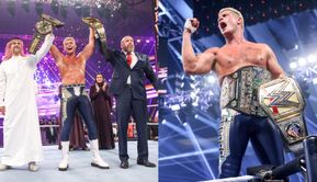 WWE को मिला इतिहास का पहला Crown Jewel चैंपियन, सऊदी अरब की धरती पर Cody Rhodes का कारनामा