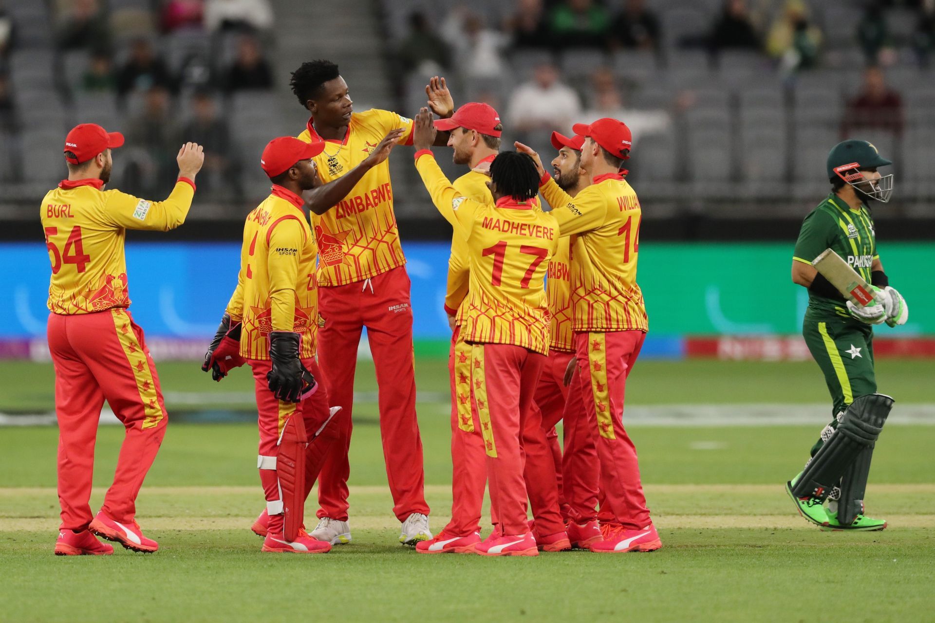 Zimbabwe vs Pakistan headtohead stats and records you need to know