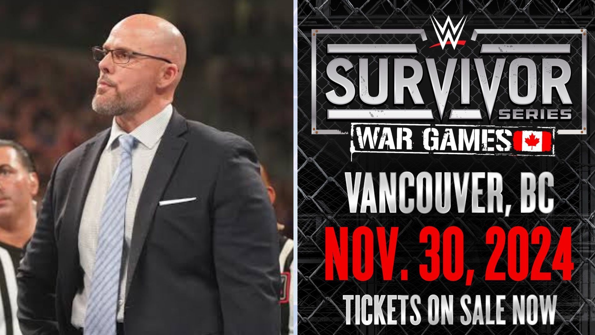 Survivor Series 2024 is set to take place on November 30 at the Rogers Arena in Vancouver, British Columbia, Canada [Image credits: wwe.com, x.com]