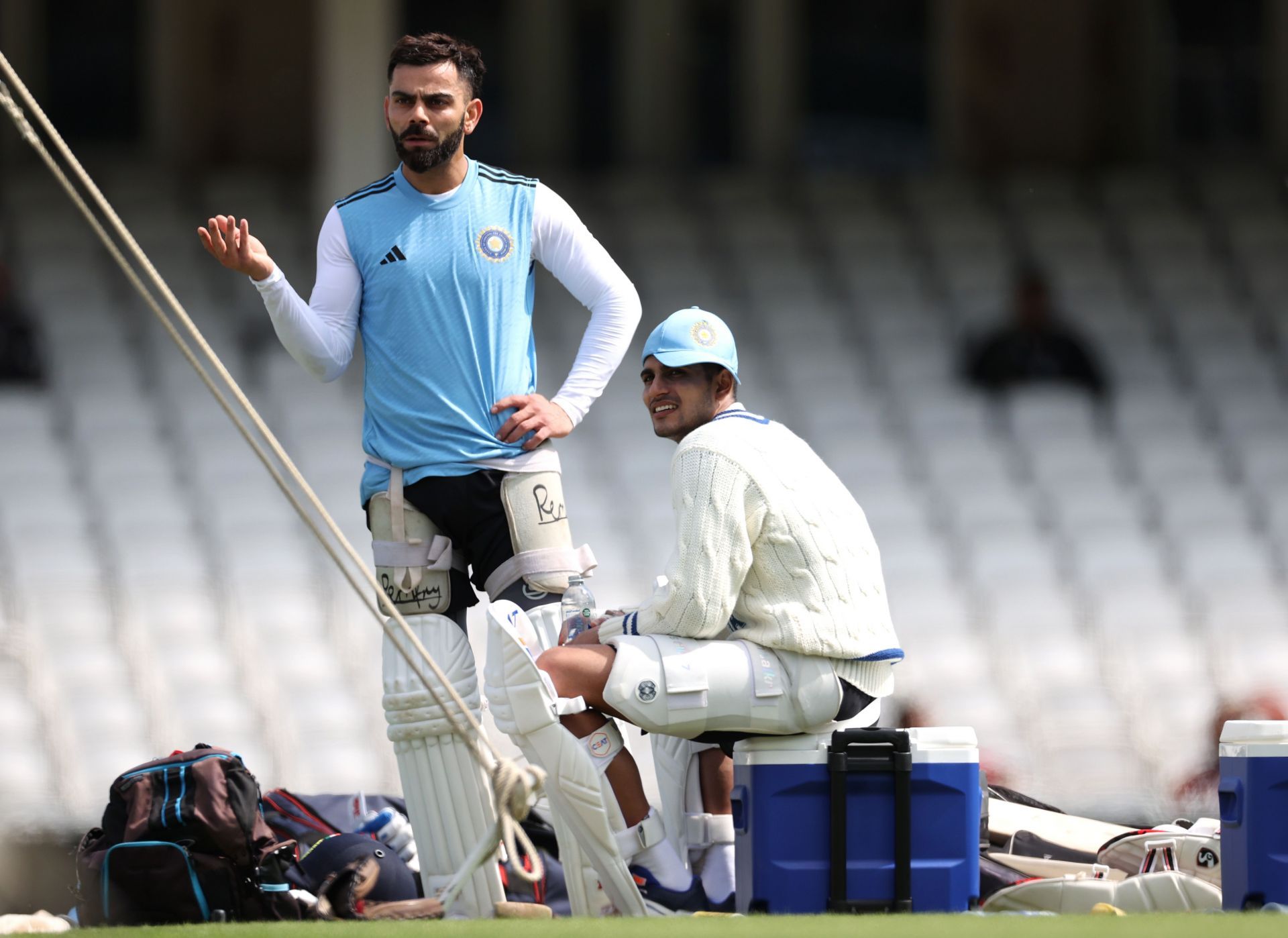 India Training - ICC World Test Championship Final 2023 - Source: Getty