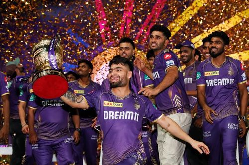 Rinku Singh was KKR's first retention ahead of the IPL 2025 auction. [P/C: iplt20.com]