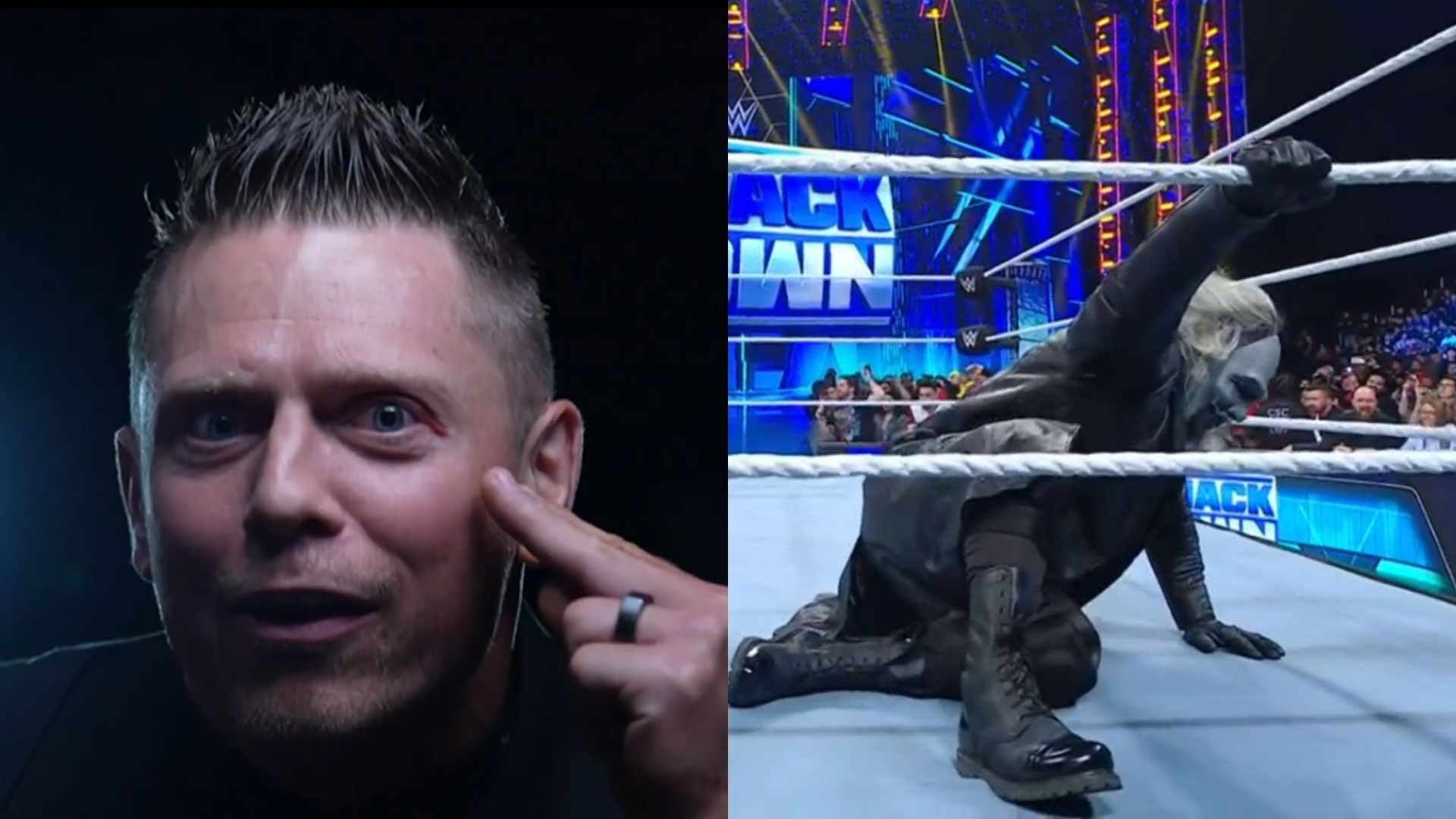 The Miz (left) and The Wyatt Sicks