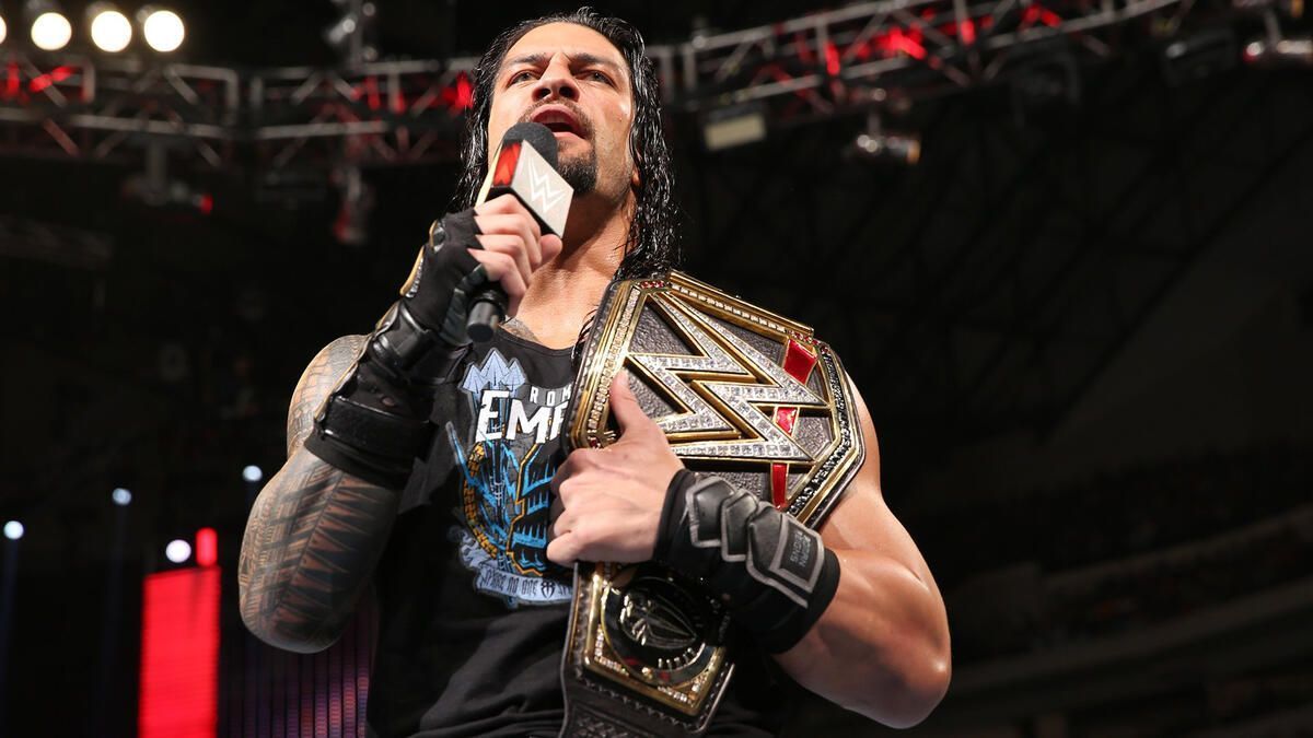 &quot;The Guy&quot; Roman Reigns (Image credits: wwe.com)