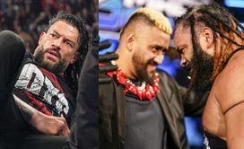 WWE Survivor Series से पहले Roman Reigns के भाई ने 'कटाई नाक', खतरनाक रेसलर का धमाकेदार डेब्यू