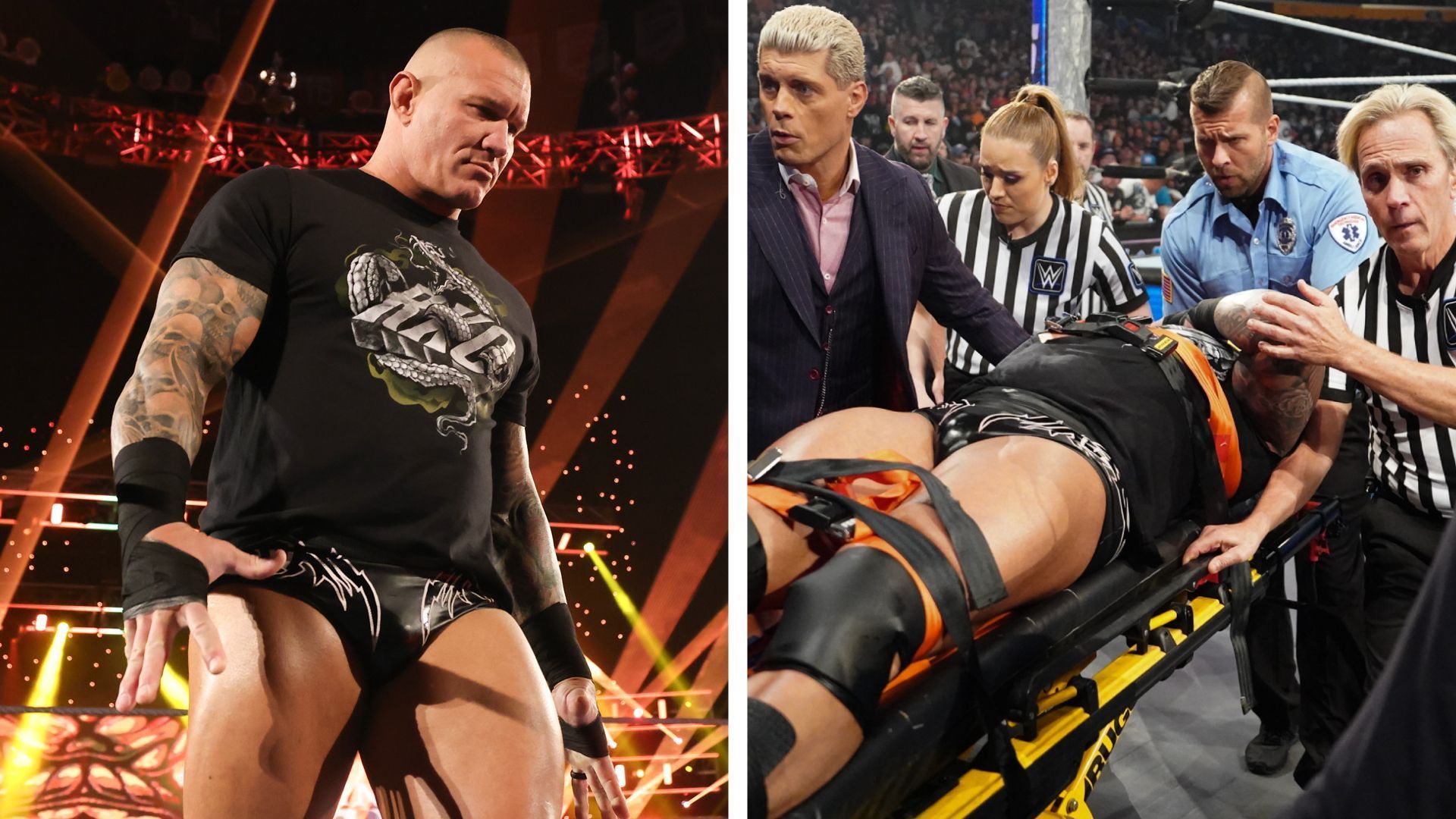 Some reported WWE injuries are fake and others are real [Credit: WWE.com]