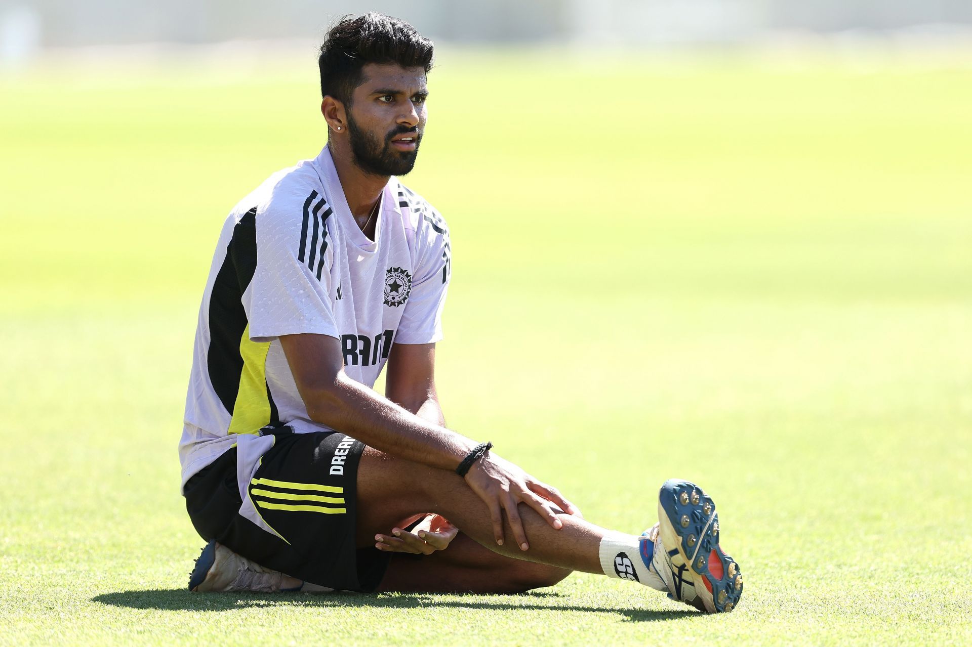 India Test Squad Training Session