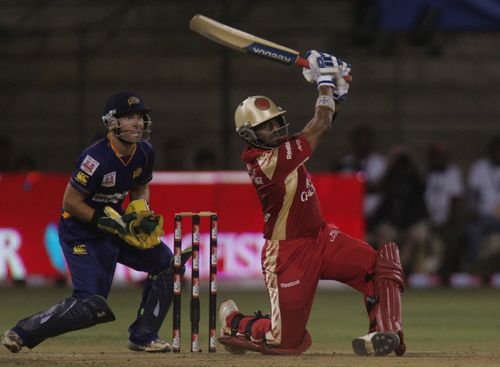 Robin Uthappa batting for Royal Challengers Bengaluru (Image Credits: Getty Images)