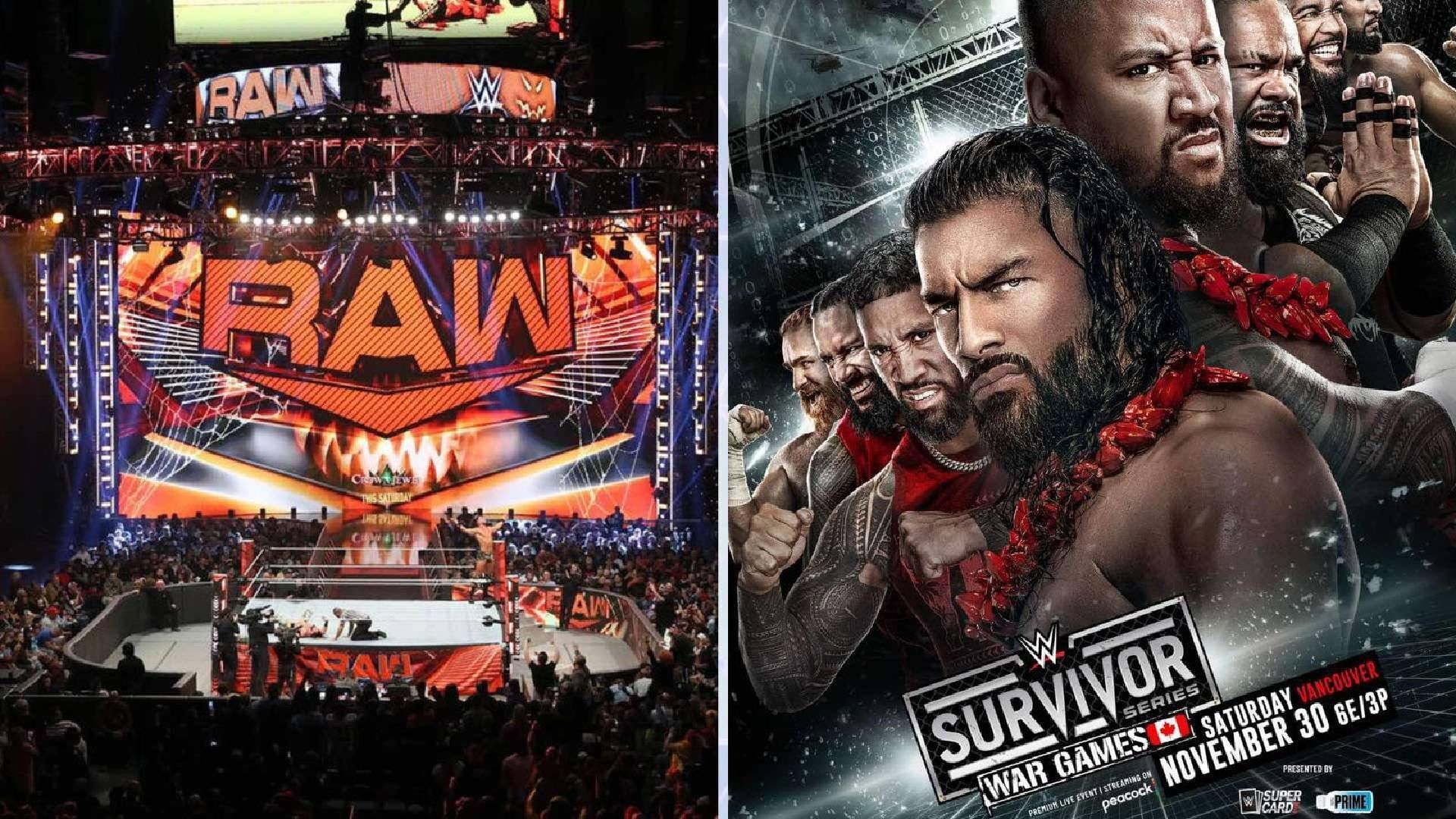 RAW arena