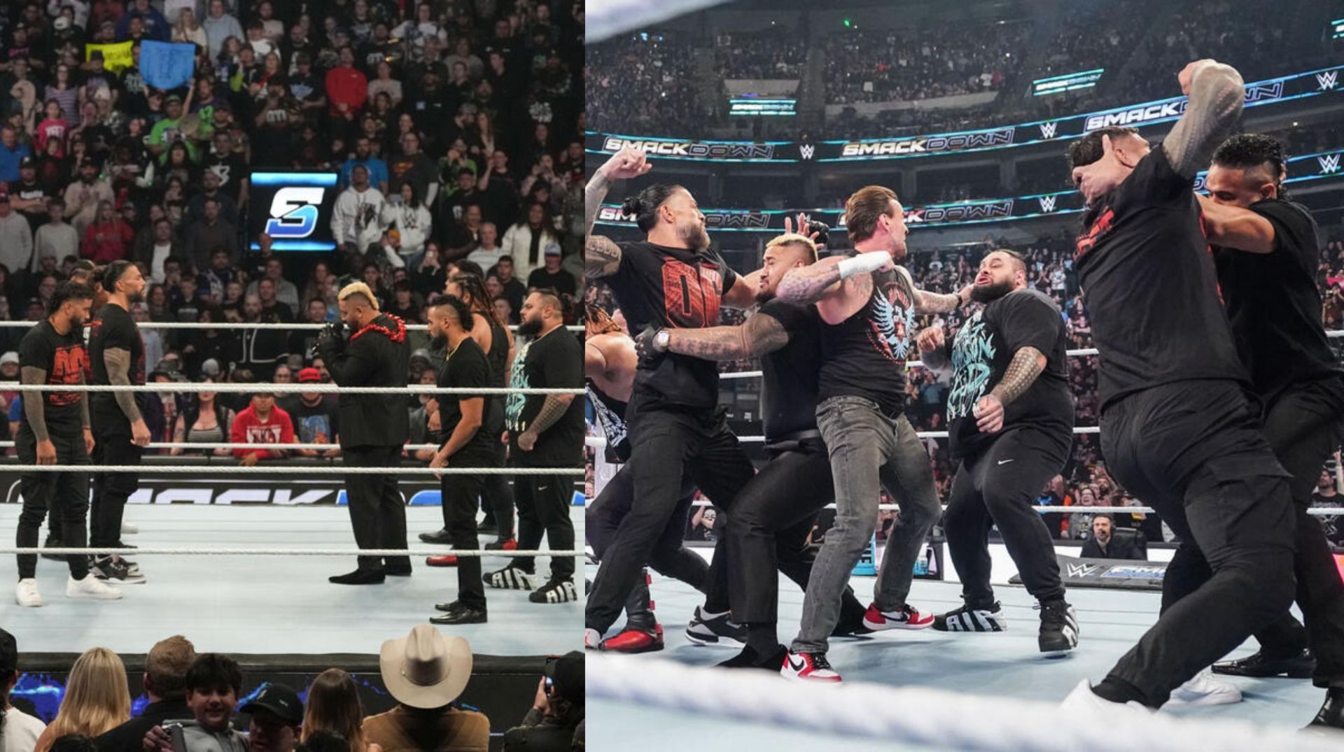 WWE SmackDown में नए ब्लडलाइन का सदस्य हुआ चोटिल (Photo: WWE.com)