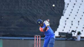 [Watch] Sanju Samson smashes a maximum to register his half-century in the SA vs IND 2024 4th T20I