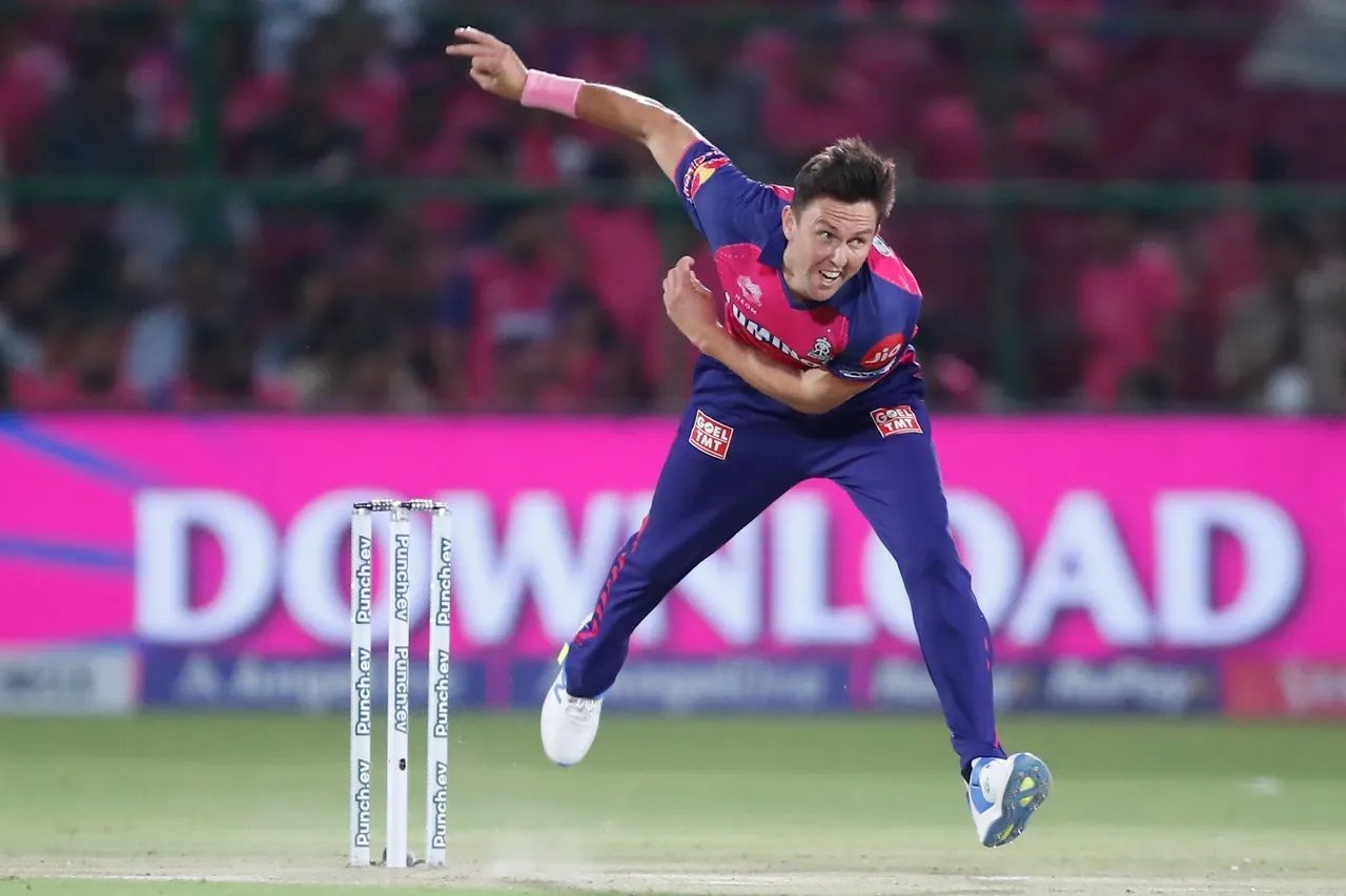 Trent Boult was released by the Rajasthan Royals ahead of the IPL 2025 auction. [P/C: iplt20.com]