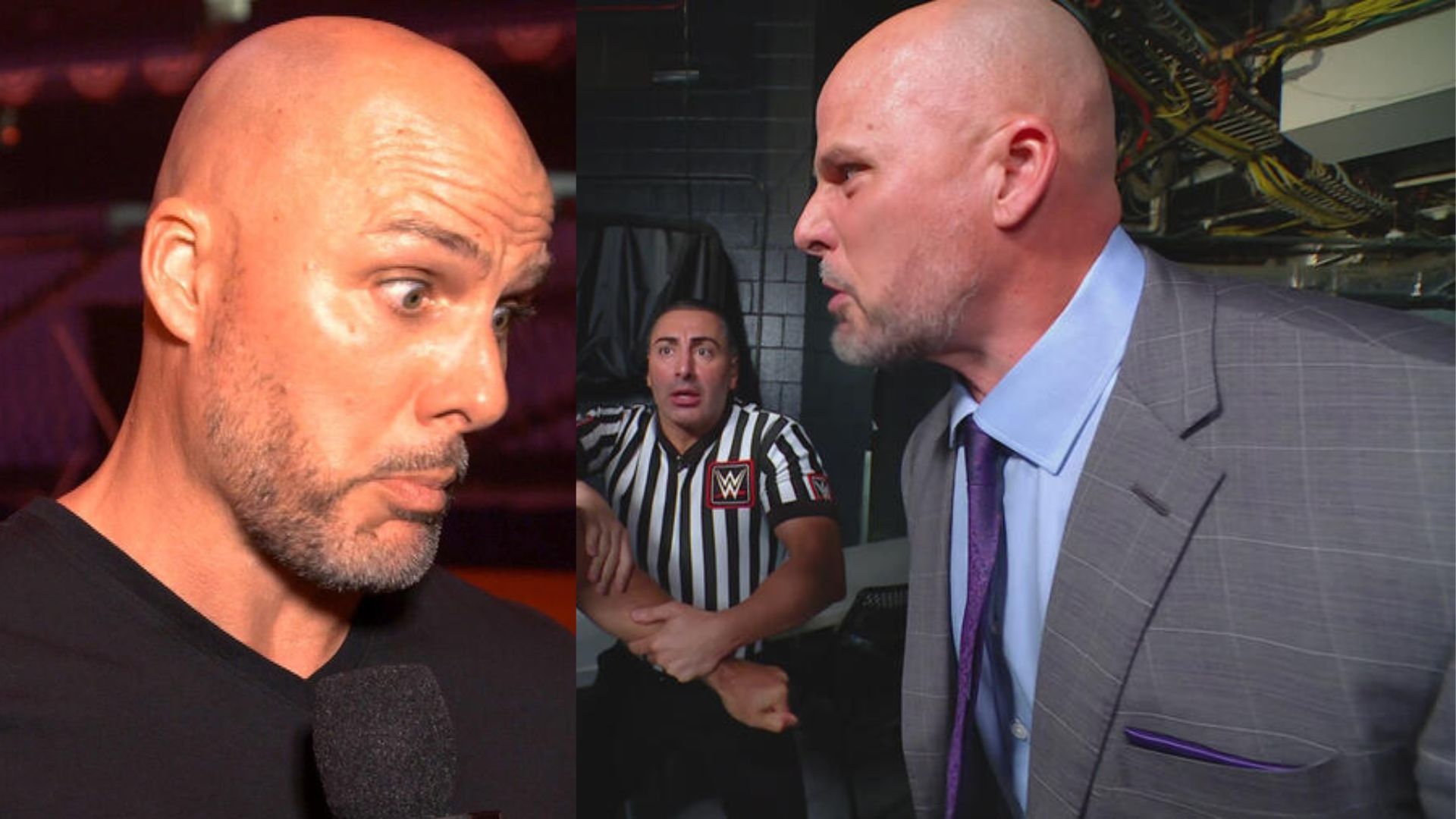 Adam Pearce is the RAW General Manager. (Images via WWE.com)