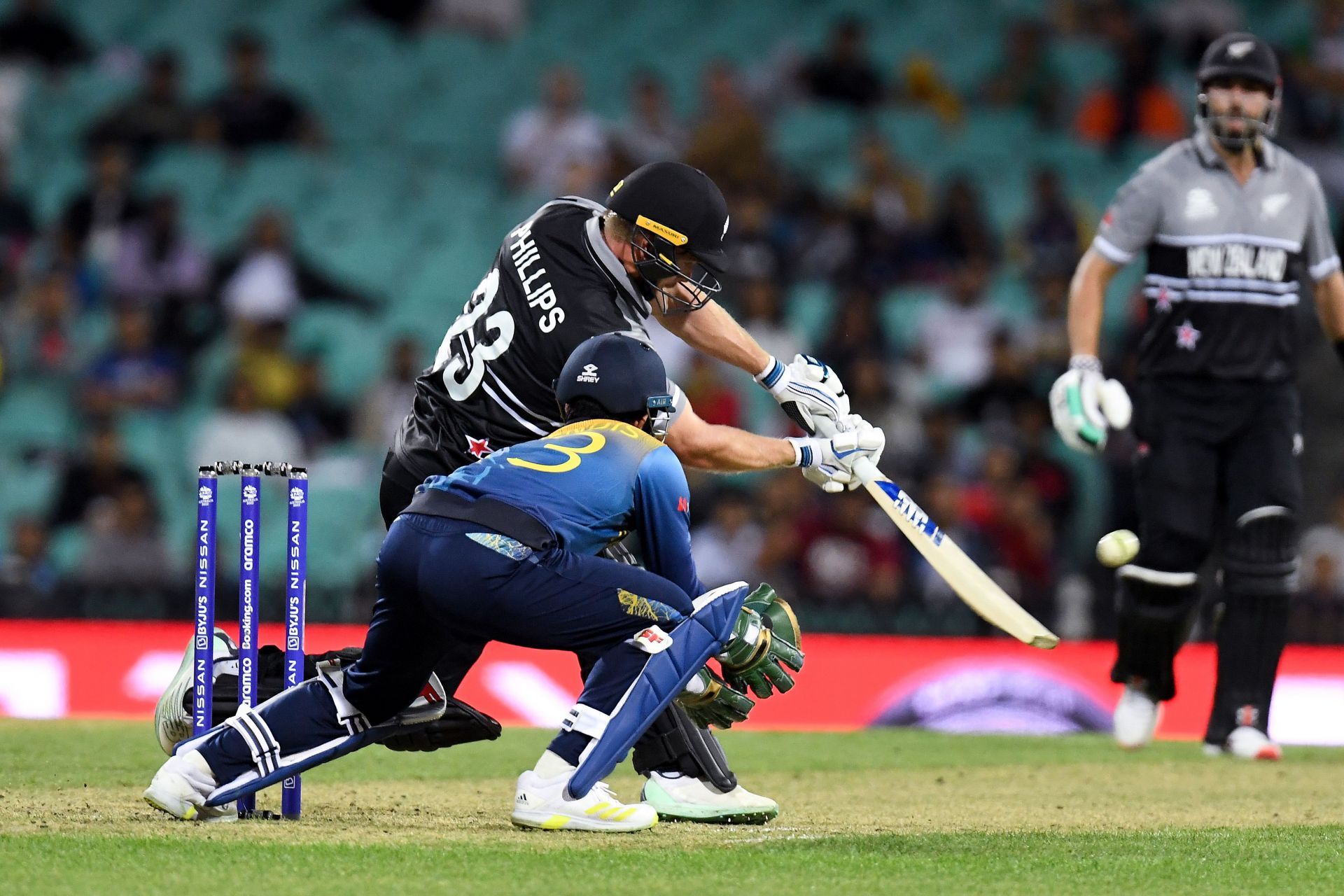 CRICKET: OCT 29 ICC T20 World Cup - New Zealand v Sri Lanka - Source: Getty