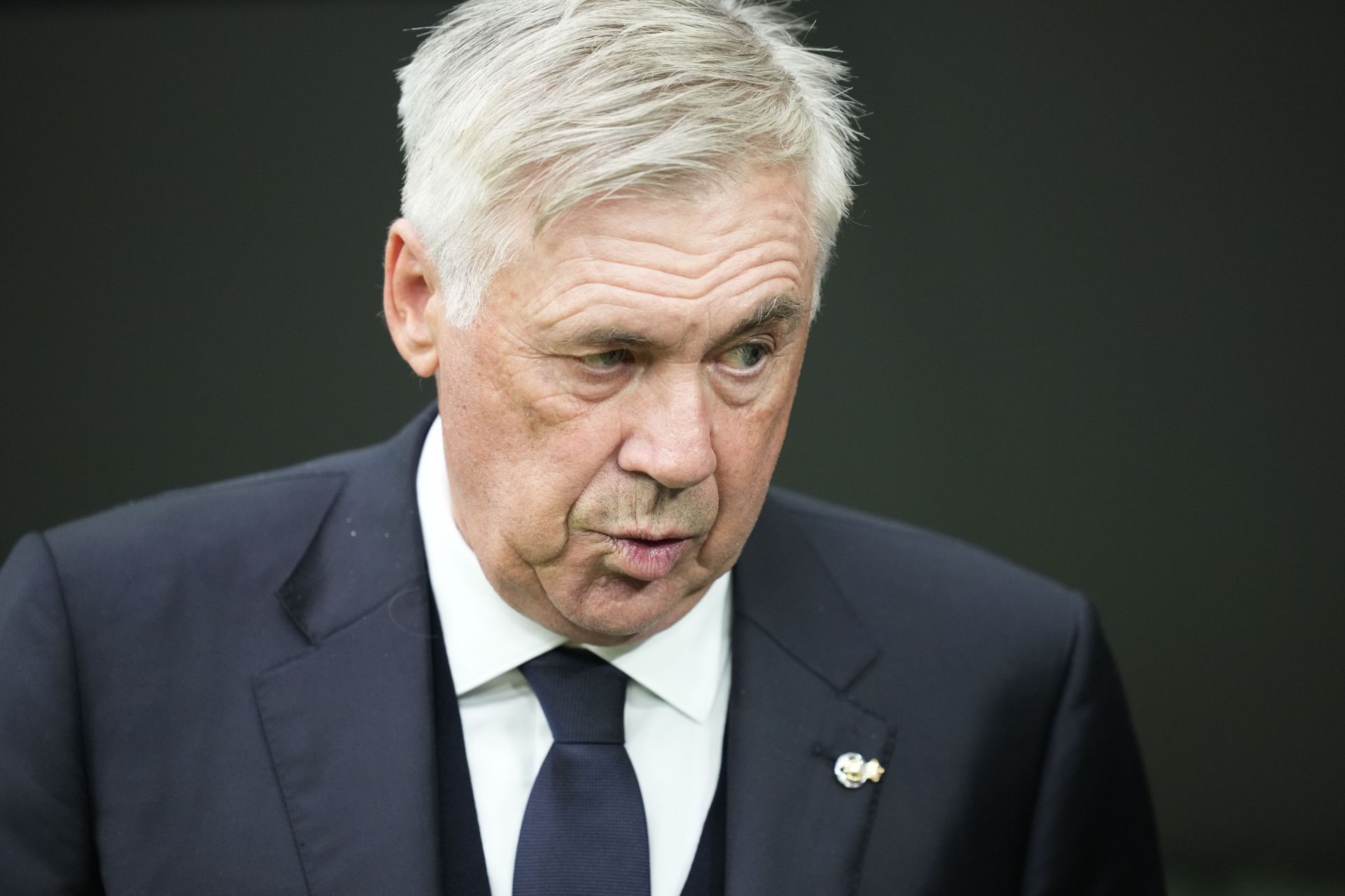 Real Madrid boss Carlo Ancelotti