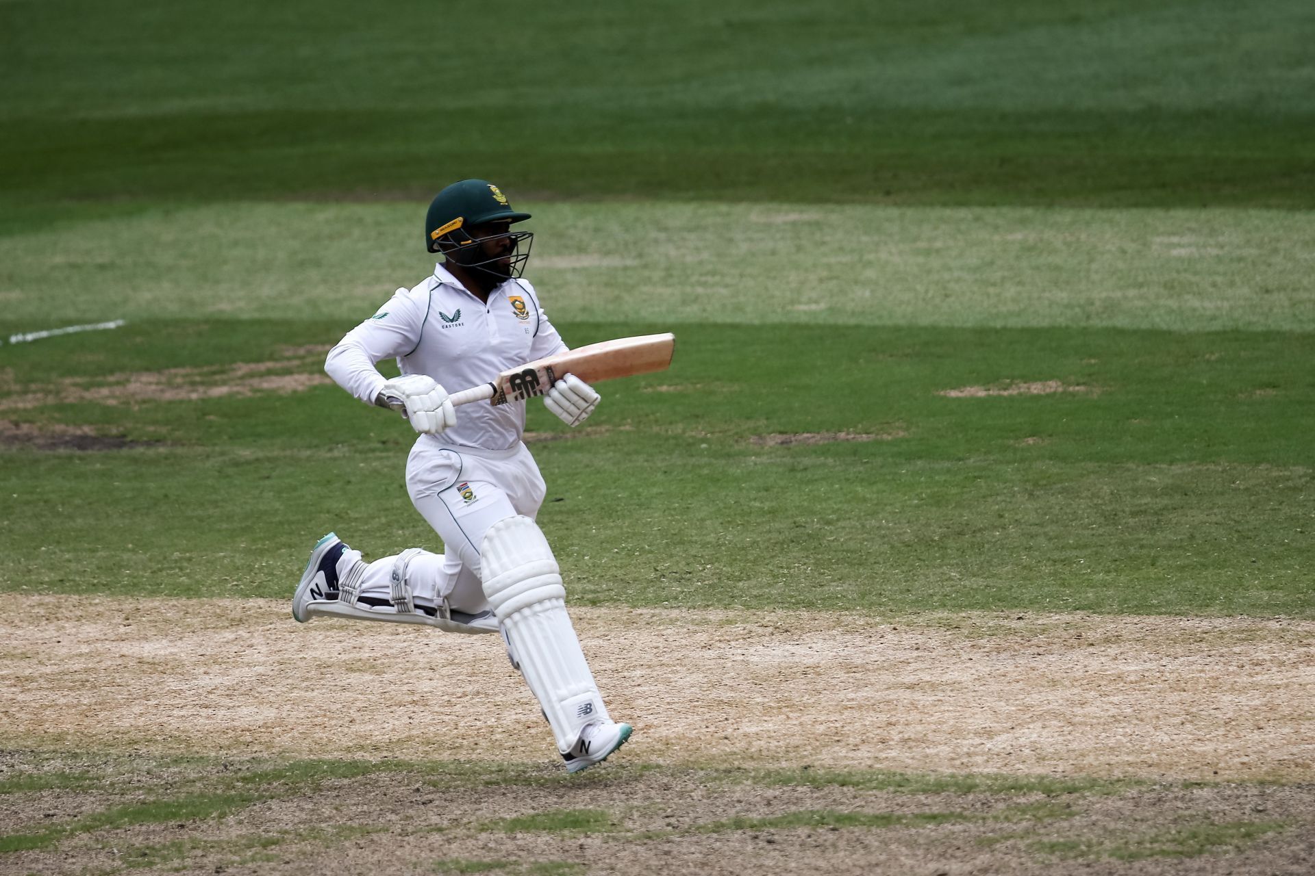 Temba Bavuma. (Image Credits: Getty)