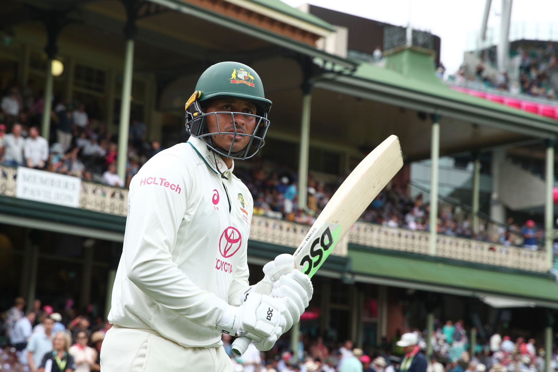 Usman Khawaja. (Credits: Getty)