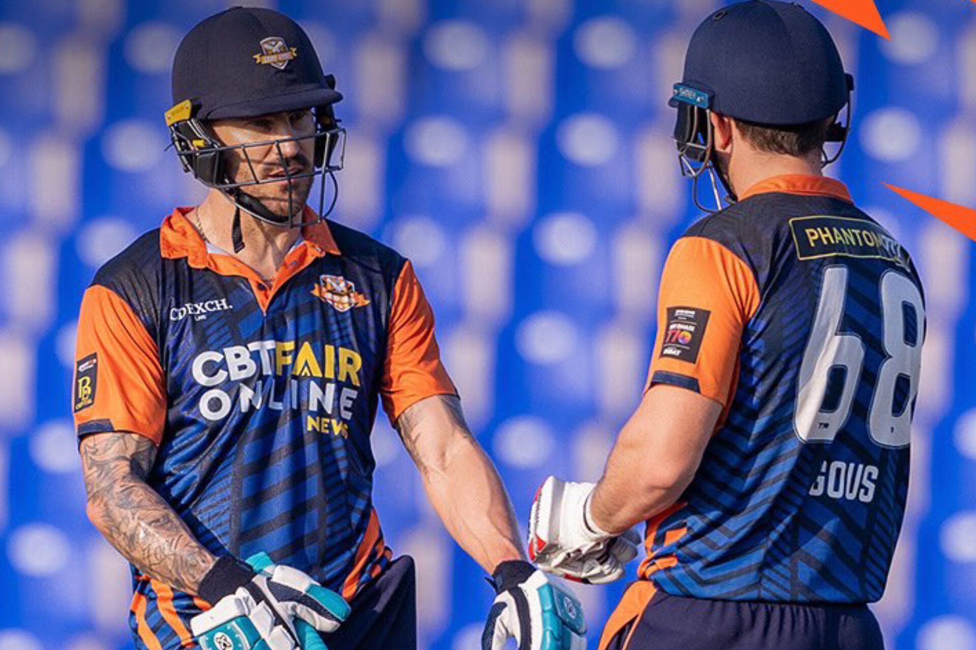 [Watch] Faf du Plessis smashes 75* off 32 balls in Abu Dhabi T10 League