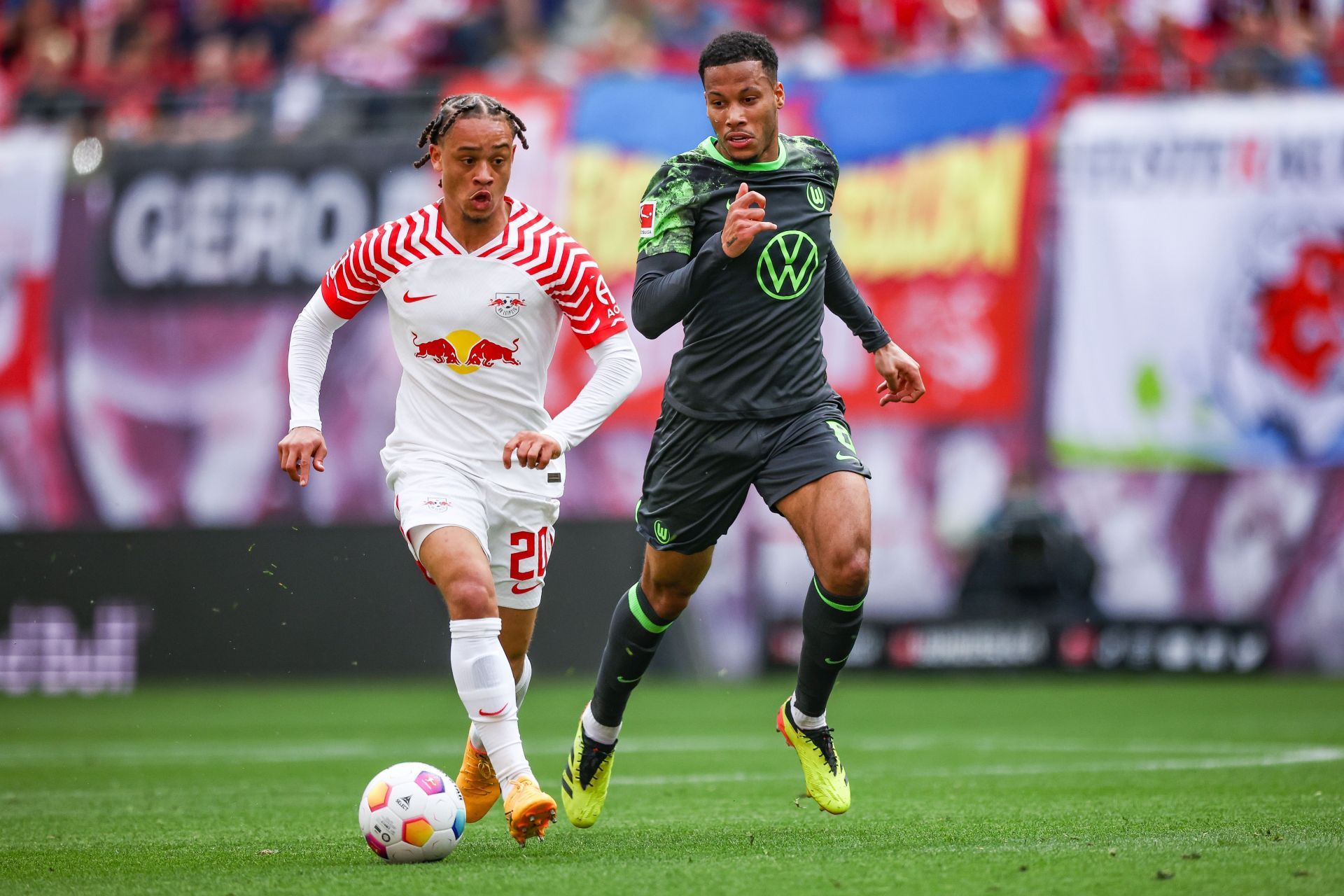 RB Leipzig - VfL Wolfsburg - Source: Getty