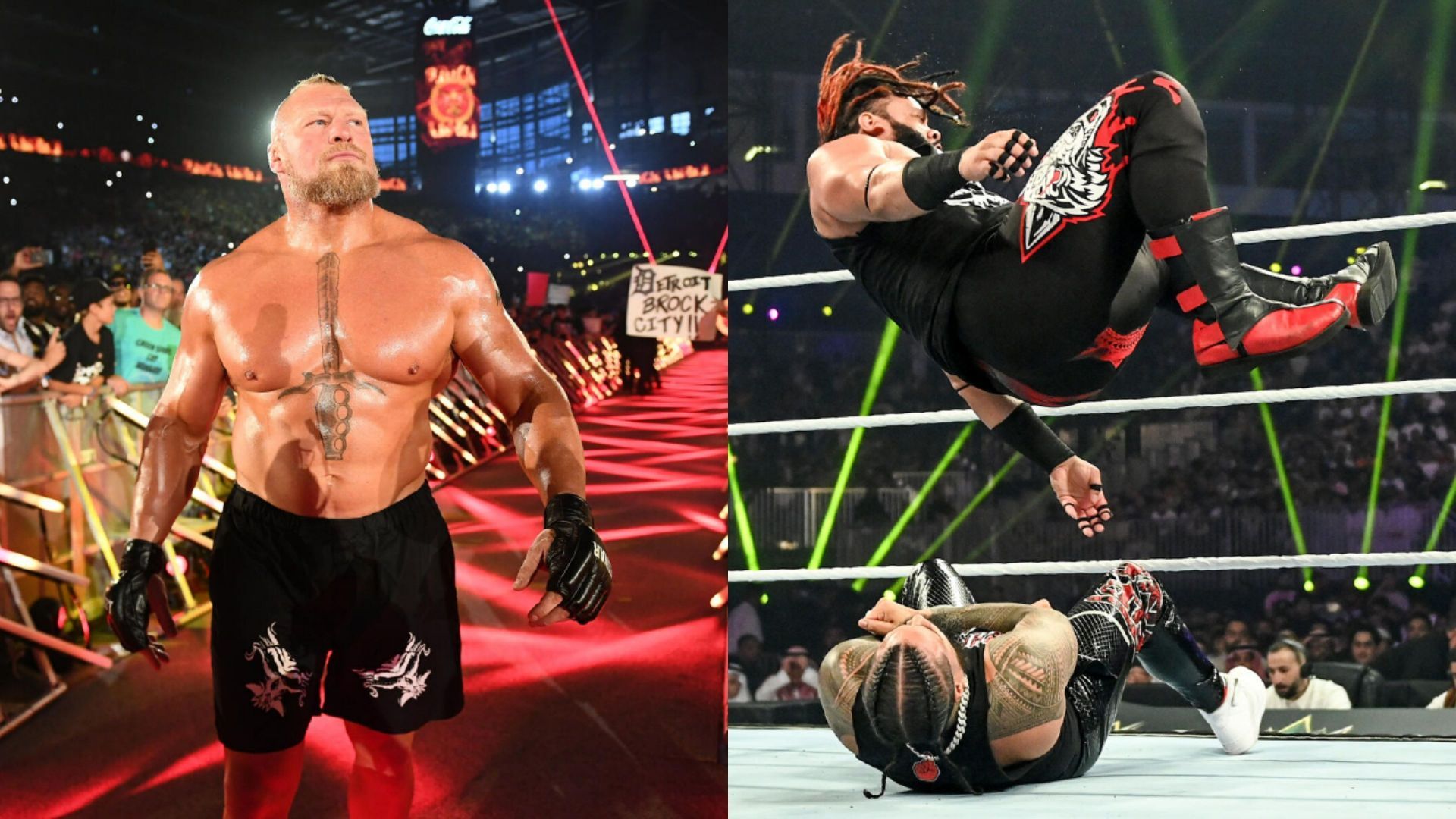 WWE में अक्सर रेसलर्स विवादों में आ जाते हैं (Photos: WWE.com)