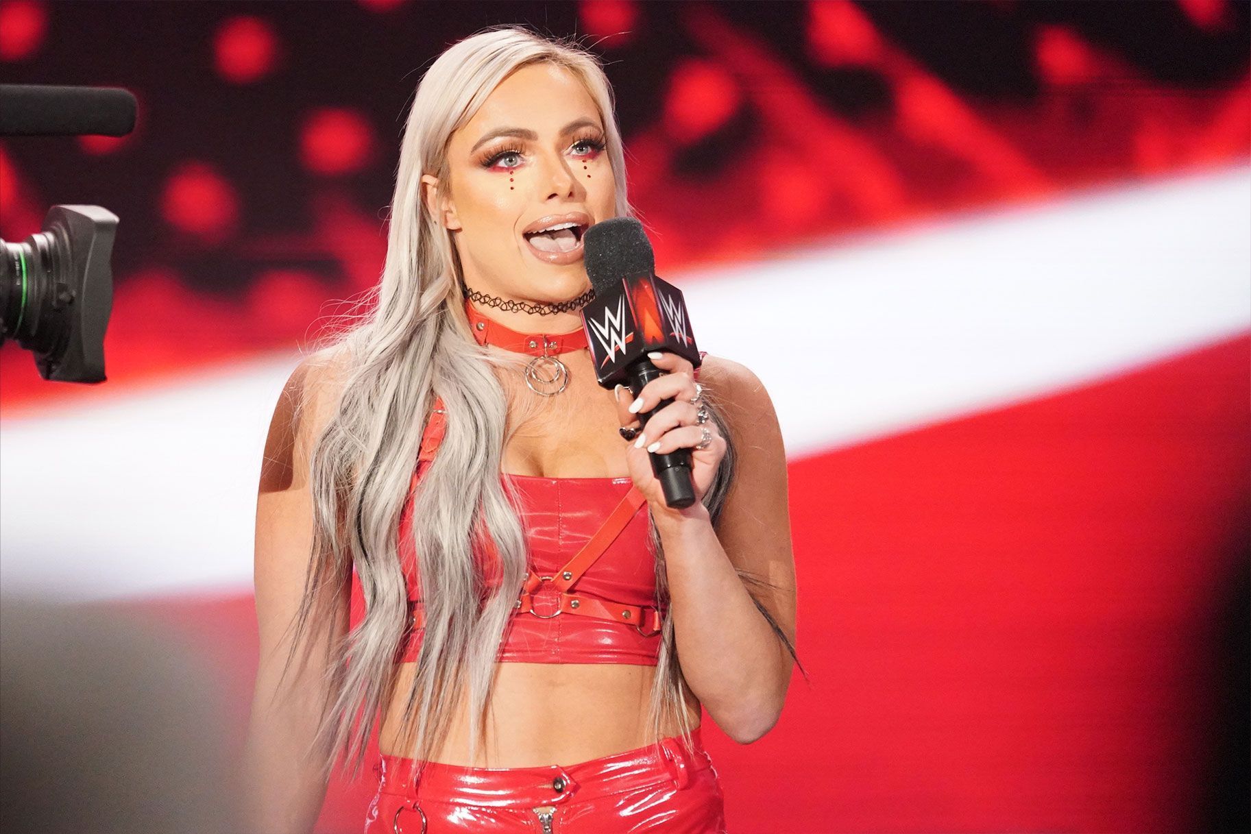 Liv Morgan has quite the dating life (Image via USANetwork)