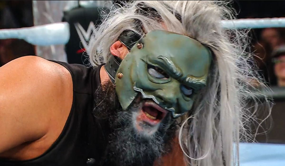 Uncle Howdy might get kicked out from the Wyatt Sicks in an unexpected twist. [Image credits: WWE.com]