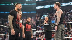 3 कारण क्यों Roman Reigns को WWE Survivor Series में WarGames मैच के लिए CM Punk पर आंख मूंदकर भरोसा करना चाहिए