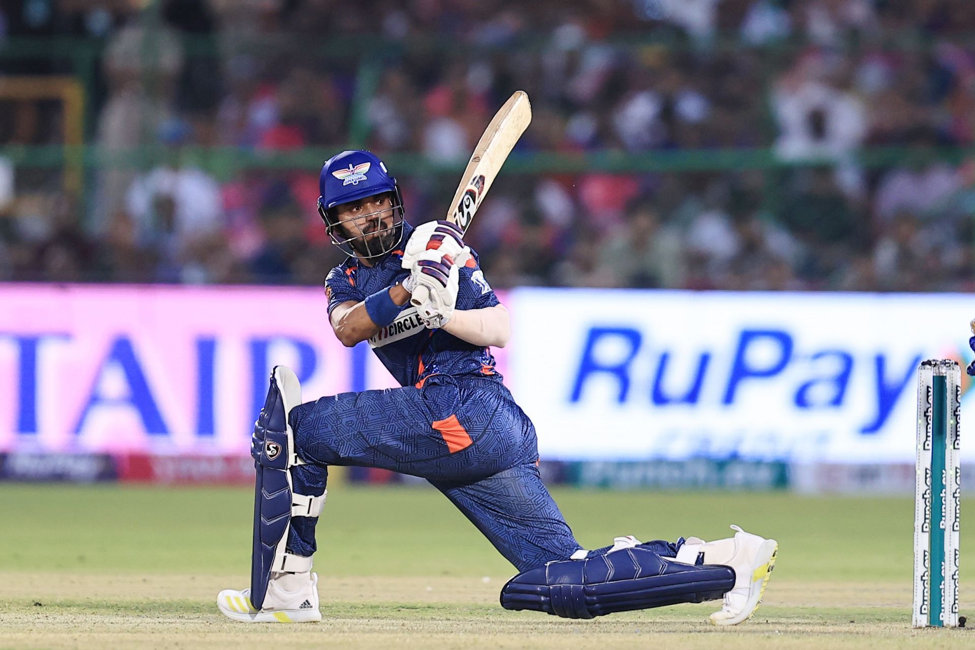 KL Rahul led Lucknow Super Giants from 2022 to 2024. (Image Credits: Getty Images)