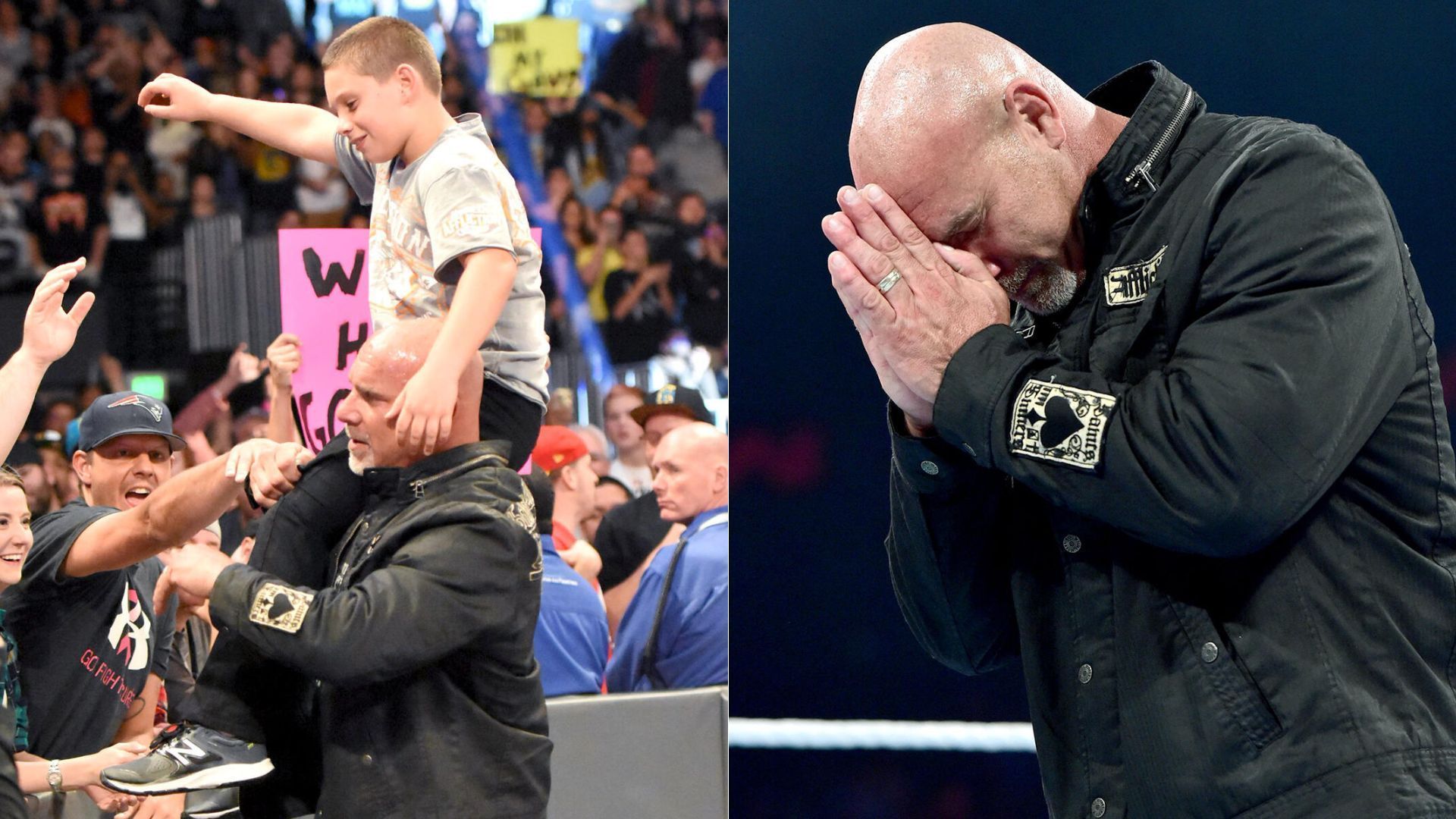 Gage Goldberg appeared on WWE TV in 2016 [Image Credit: wwe.com]