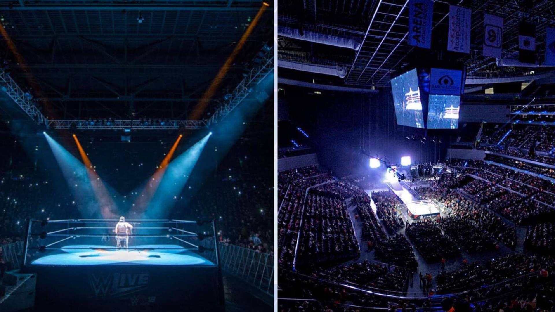 WWE arena