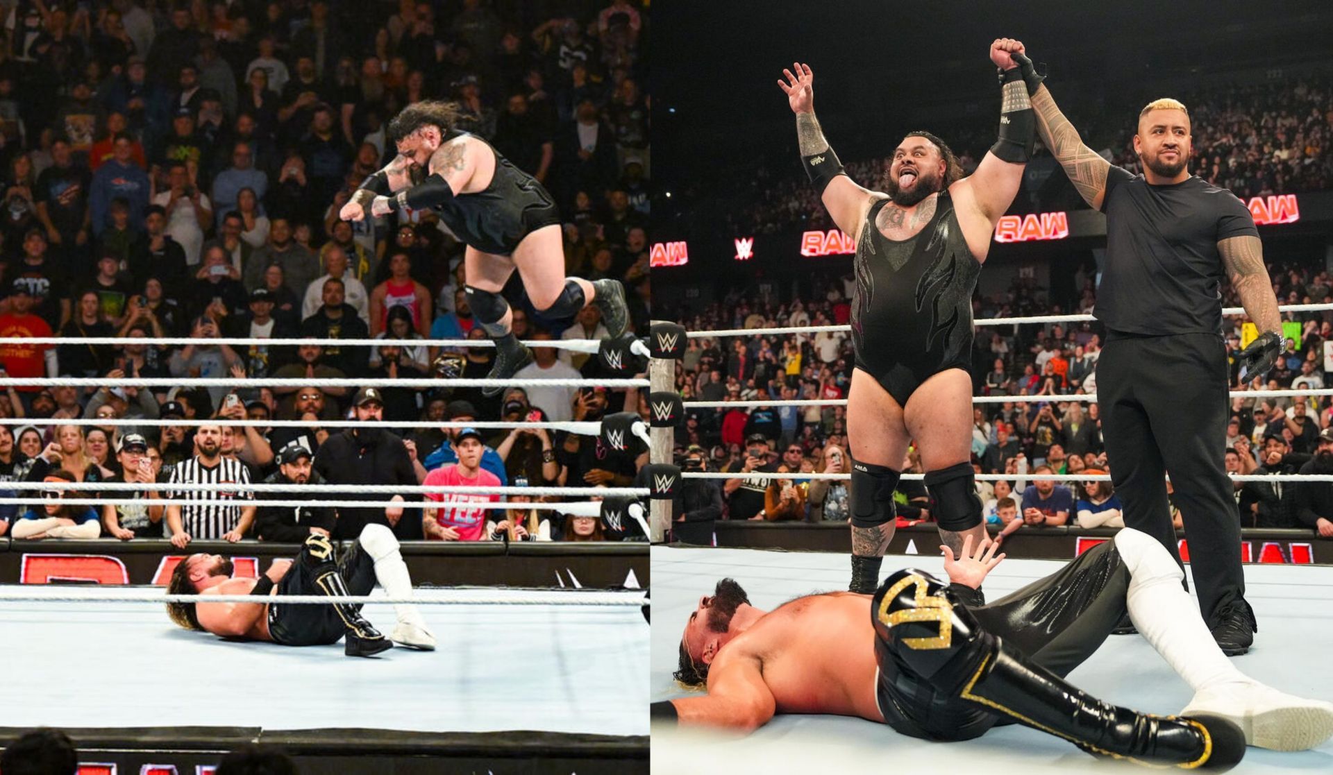 WWE Raw में ब्रॉन्सन रीड की जीत हुई (Photo: WWE.com)