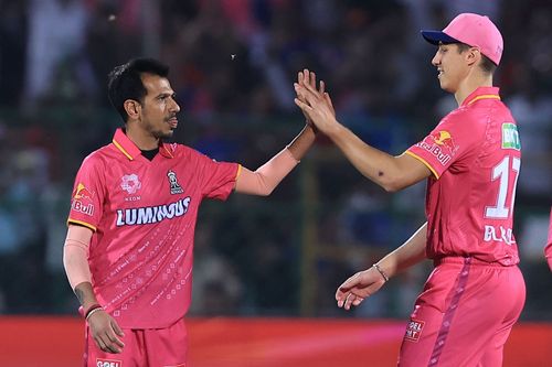 Chahal has been with RR since IPL 2022 [Credit: Getty]