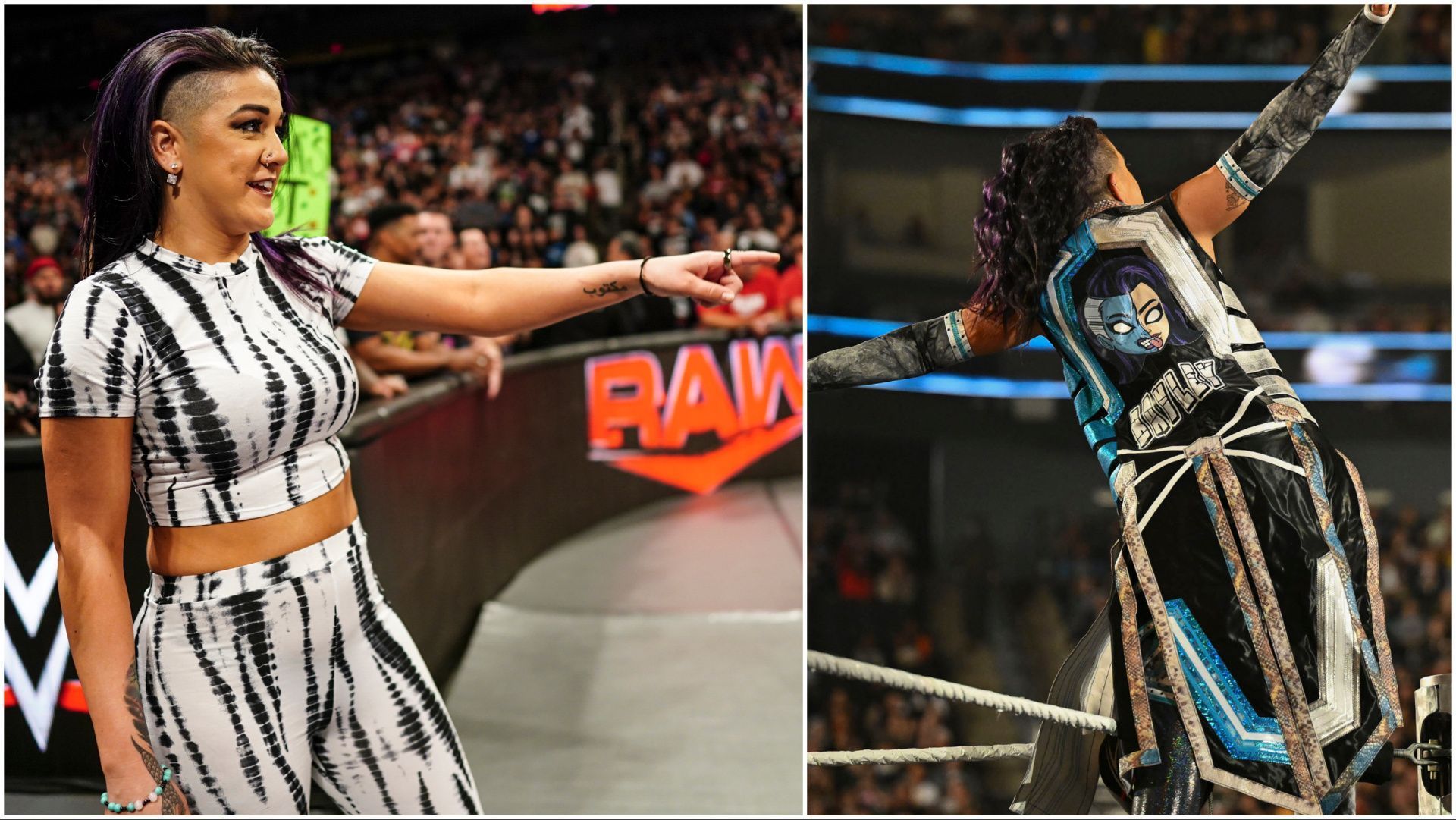 Bayley appears on WWE RAW and SmackDown