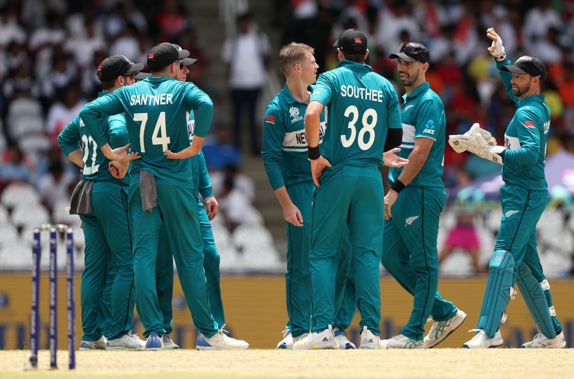 New Zealand v Papua New Guinea - ICC Men