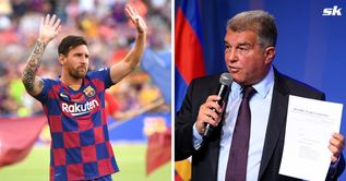 Lionel Messi very likely to attend Barcelona’s 125th anniversary after club president Joan Laporta sets differences aside to send invite: Reports