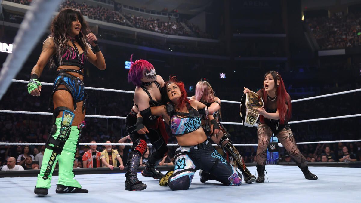 Bayley formed Damage CTRL in 2022 (Image Credits: WWE.com)