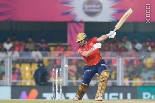 Jonny Bairstow batting for Punjab Kings (Image Credits: iplt20.com/ BCCI)