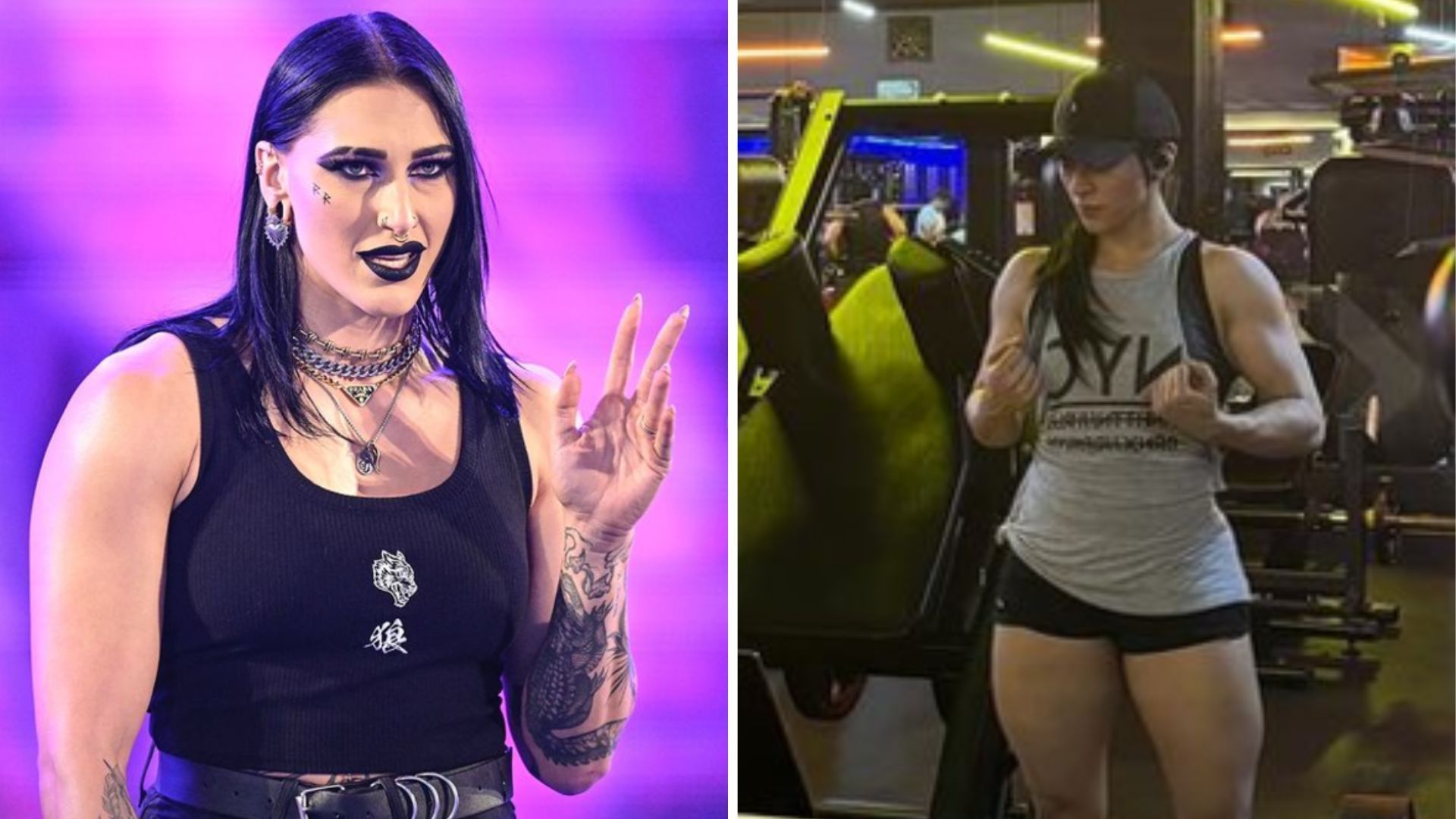 Rhea Ripley is a former Women