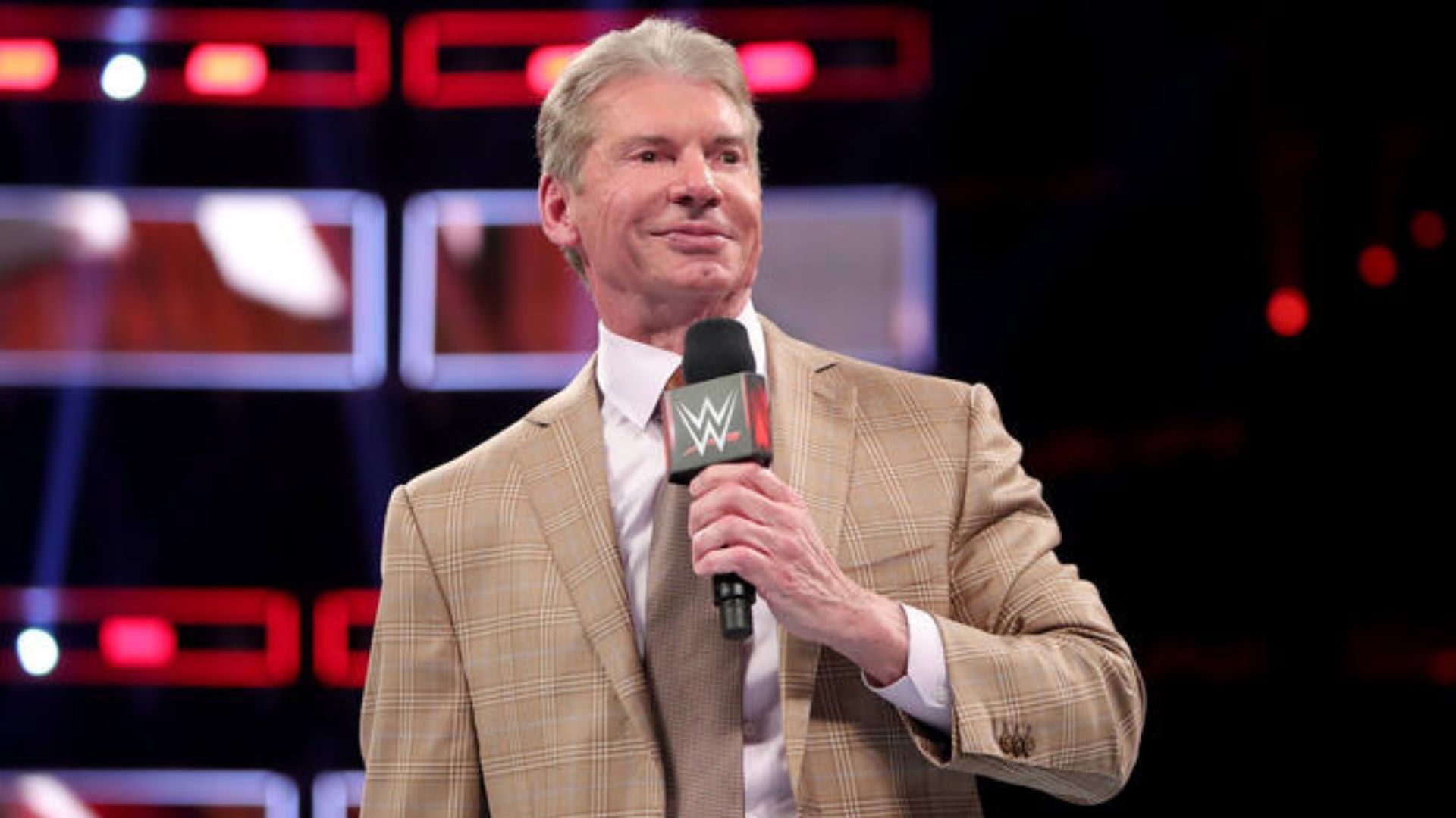 The man behind World Wrestling Entertainment, Vince McMahon! [Photo credit: WWE]